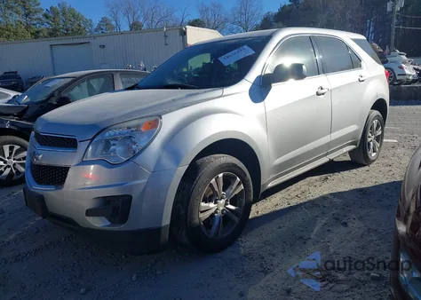 2013 Chevrolet Equinox Ls из США, поврежденный, VIN 2GNALBEK3D6179298
